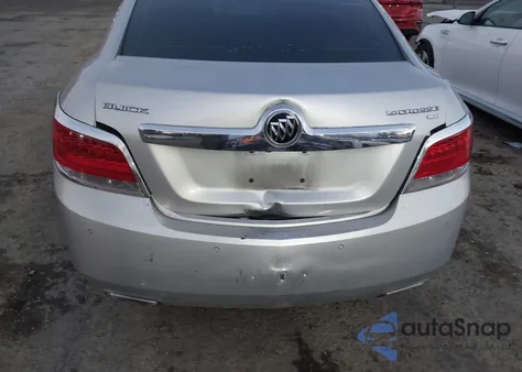 2010 Buick Lacrosse Cxs from USA, damaged, VIN 1G4GE5EV0AF141890